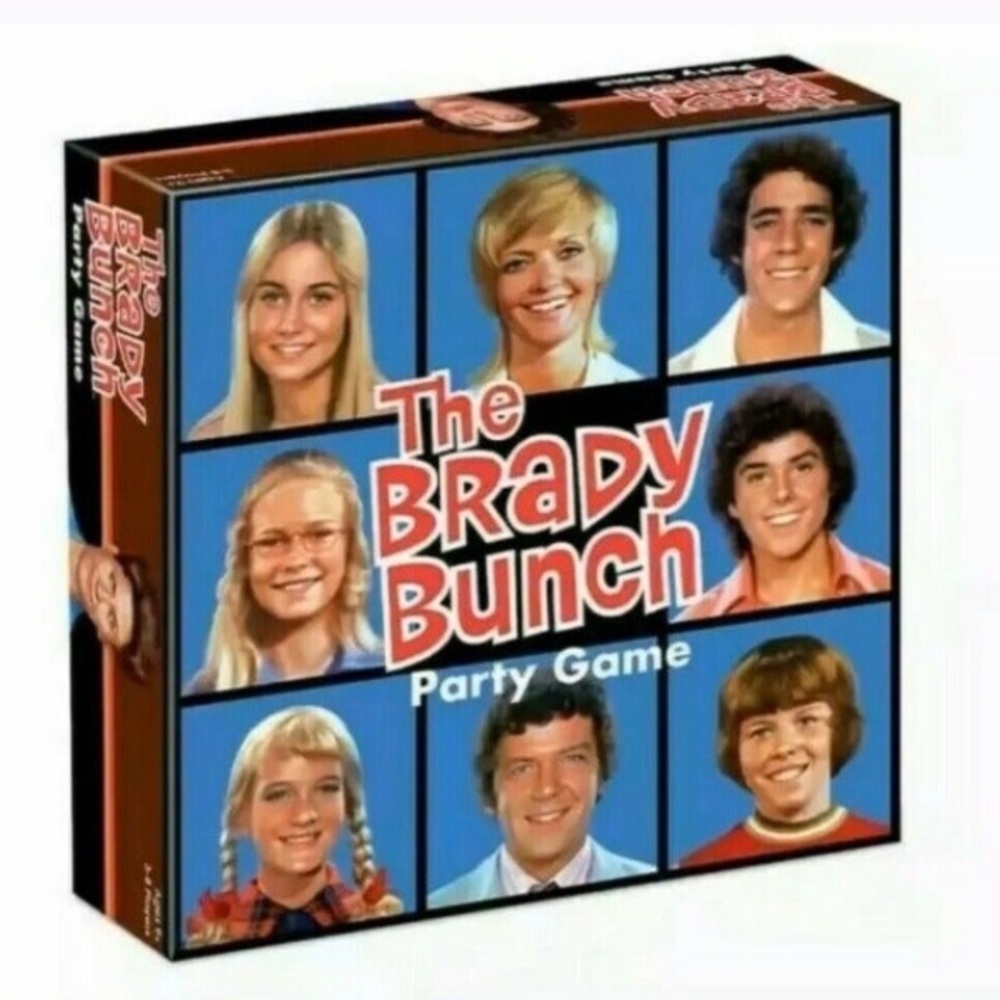 ‼️CLEARANCE‼️ The Brady Bunch Party Game